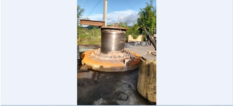 Sucata de Ferro Graúda Aprox. 10 ton - Pomerode SC 