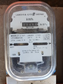 Medidores Landis & Gyr D-58IF (8 unidades)